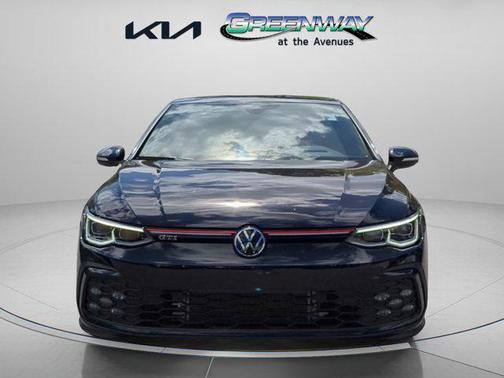 Deep Black Pearl 2023 Volkswagen Golf GTI 2.0T S DSG