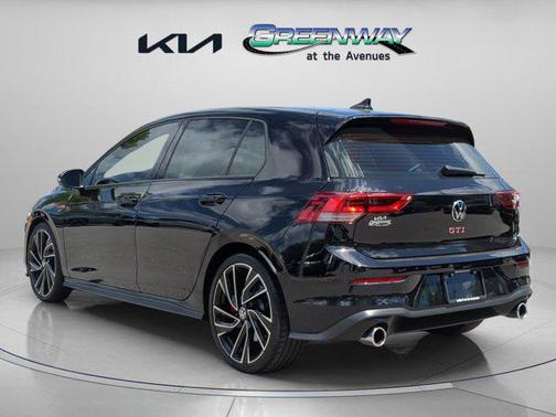 Deep Black Pearl 2023 Volkswagen Golf GTI 2.0T S DSG