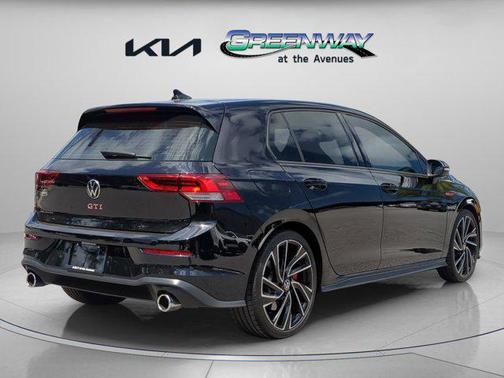Deep Black Pearl 2023 Volkswagen Golf GTI 2.0T S DSG