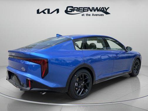 2025 Kia K4 GT-Line Turbo