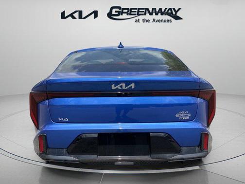 2025 Kia K4 GT-Line Turbo