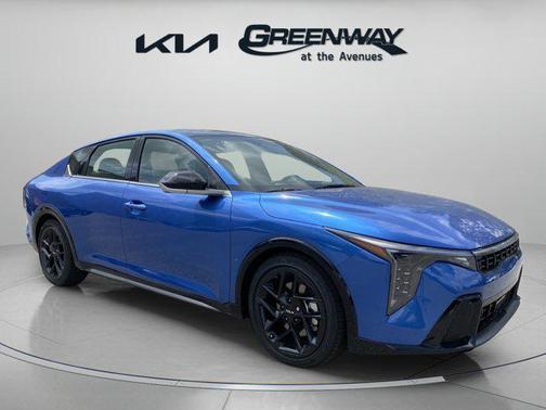 2025 Kia K4 GT-Line Turbo