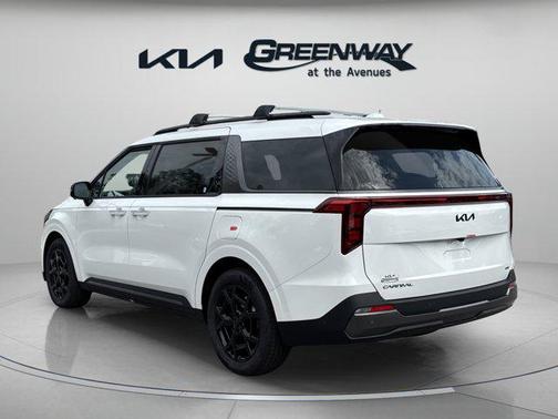 Snow White Pearl 2026 Kia Carnival Hybrid SX