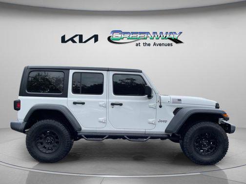 2018 Jeep Wrangler Unlimited Sport