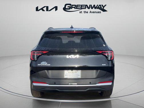 2026 Kia Sportage Hybrid EX