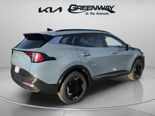 2026 Kia Sportage Hybrid EX