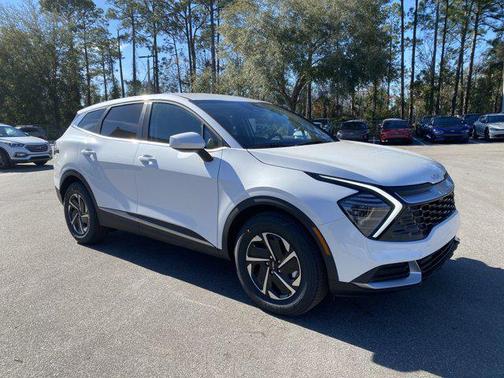 2025 Kia Sportage Hybrid LX