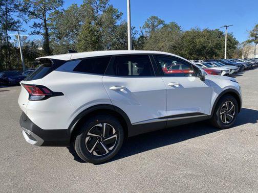 2025 Kia Sportage Hybrid LX