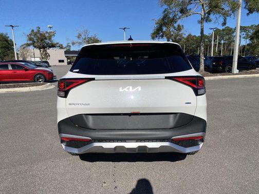 2025 Kia Sportage Hybrid LX