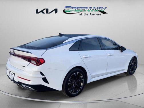 2021 Kia K5 GT-Line