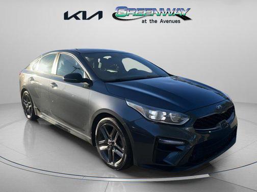 2020 Kia Forte GT-Line