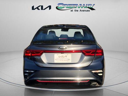 2020 Kia Forte GT-Line