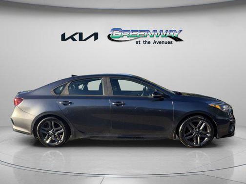 2020 Kia Forte GT-Line