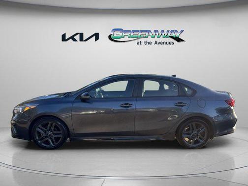 2020 Kia Forte GT-Line