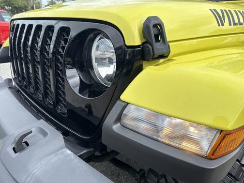 2023 Jeep Gladiator Willys 4x4