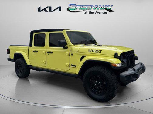 2023 Jeep Gladiator Willys 4x4