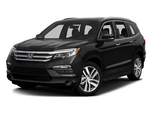 White Diamond Pearl 2016 Honda Pilot Touring