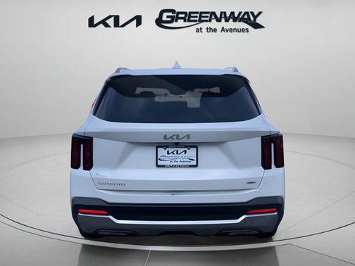 2026 Kia Sorento Hybrid EX