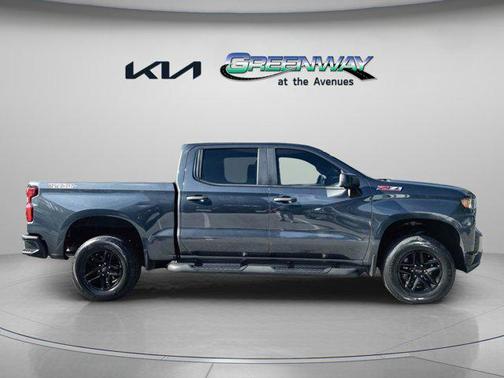 2020 Chevrolet Silverado 1500 Custom Trail Boss