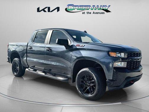 2020 Chevrolet Silverado 1500 Custom Trail Boss