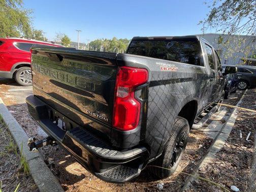 2020 Chevrolet Silverado 1500 Custom Trail Boss