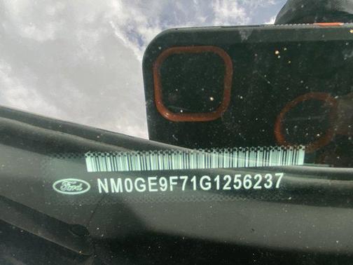 2016 Ford Transit Connect XLT w/Rear Liftgate