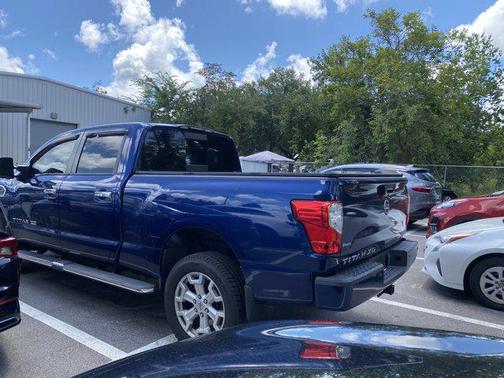 2018 Nissan Titan XD SV