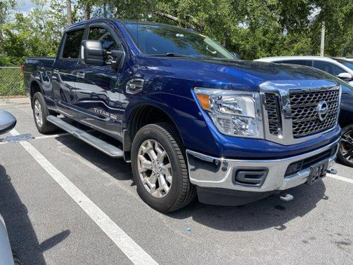 2018 Nissan Titan XD SV