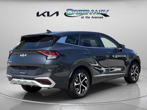 Gravity Gray 2024 Kia Sportage EX