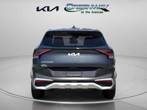 Gravity Gray 2024 Kia Sportage EX