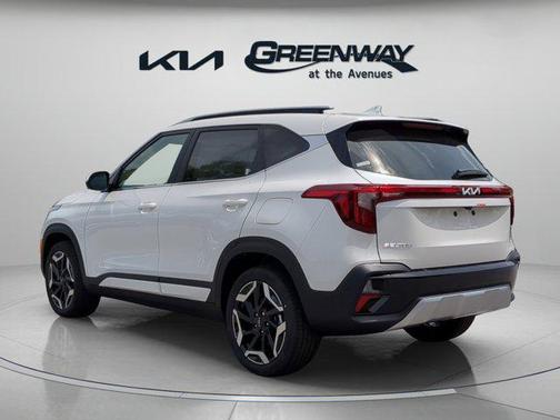 Snow White Pearl 2026 Kia Seltos SX