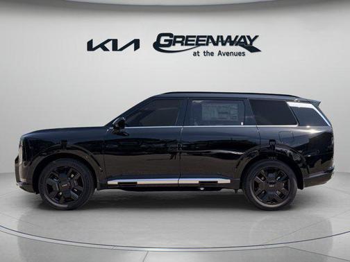 Ebony Black 2027 Kia Telluride Hybrid SX