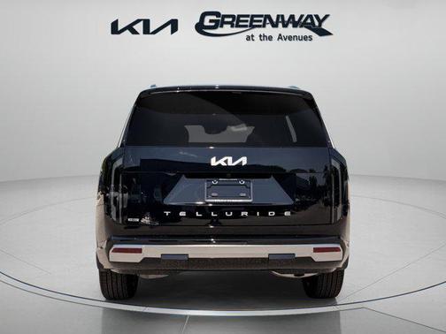 Ebony Black 2027 Kia Telluride Hybrid SX