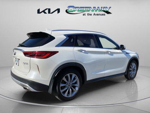 2021 INFINITI QX50 ESSENTIAL