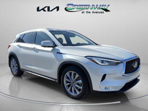 2021 INFINITI QX50 ESSENTIAL