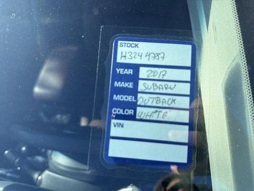 2017 Subaru Outback 3.6R Touring