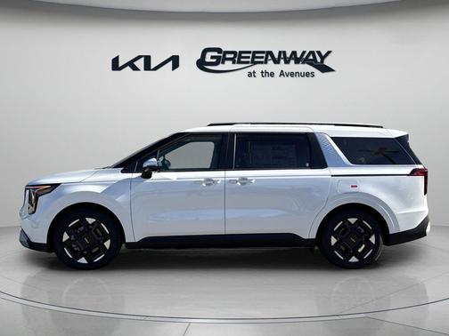 Snow White Pearl 2026 Kia Carnival EX