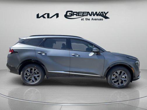 2025 Kia Sportage Hybrid SX-Prestige