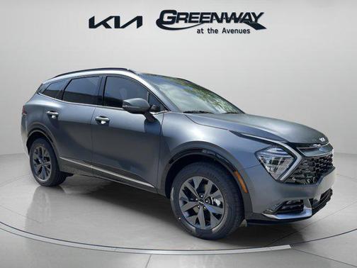 2025 Kia Sportage Hybrid SX-Prestige