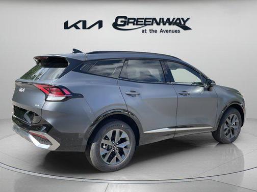 2025 Kia Sportage Hybrid SX-Prestige