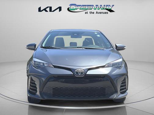 Slate Metallic 2019 Toyota Corolla SE