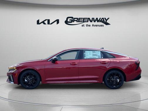 Runway Red 2026 Kia K5 GT-Line FWD