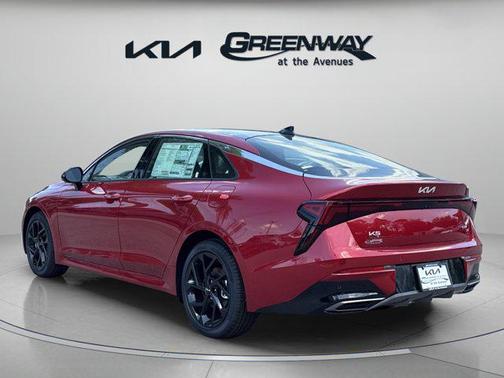Runway Red 2026 Kia K5 GT-Line FWD