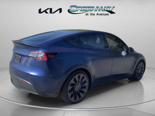 2022 Tesla Model Y Performance Dual Motor All-Wheel Drive