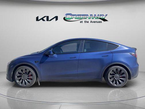 2022 Tesla Model Y Performance Dual Motor All-Wheel Drive