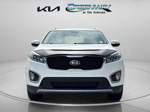 Snow White Pearl 2017 Kia Sorento EX