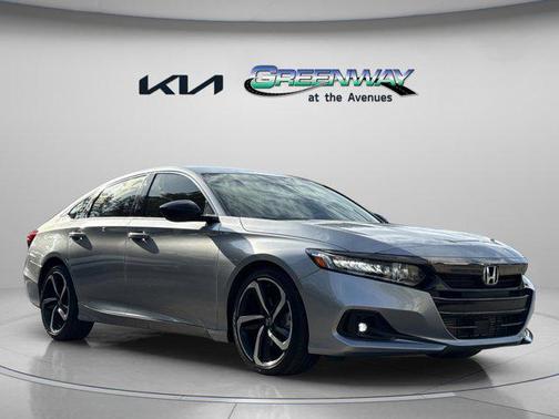 Lunar Silver Metallic 2022 Honda Accord Sport SE 1.5T