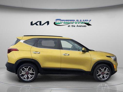 2022 Kia Seltos SX Turbo