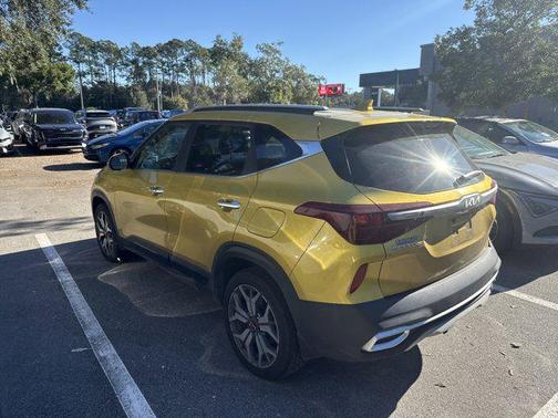 2022 Kia Seltos SX Turbo