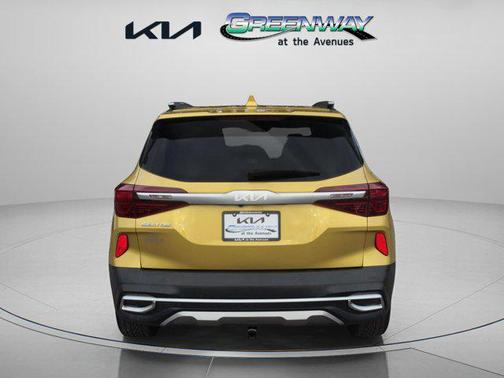 2022 Kia Seltos SX Turbo